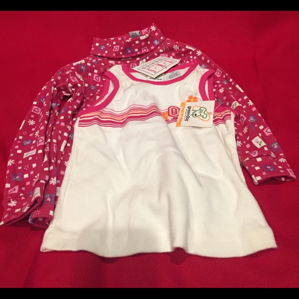 Toddlers girl tops bundle